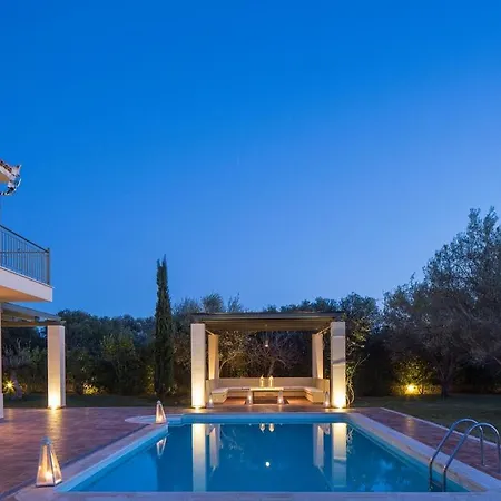 Villa Ammes Zen Villas Svoronata